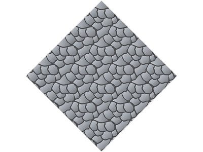 Castle Path Cobblestone Vinyl Wrap Pattern