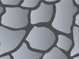 Castle Path Cobblestone Vinyl Wrap Pattern~Rwraps Series 914 Digitally Printed Vinyl Wrap~0