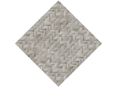 Castle Stone Wooden Parquet Vinyl Wrap Pattern