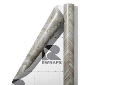 Castle Stone Wooden Parquet Wrap Film Sheets~Rwraps Series 914 Castle Stone Wooden Parquet Scrolled Sheet~4