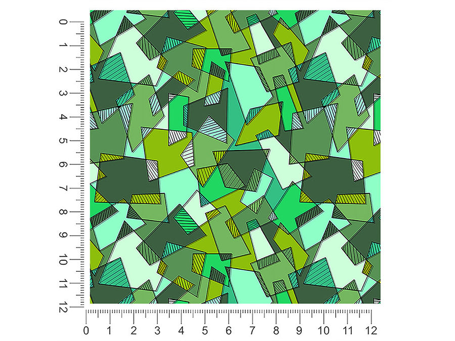 castleton cubes mosaic 1ft x 1ft Craft Sheets
