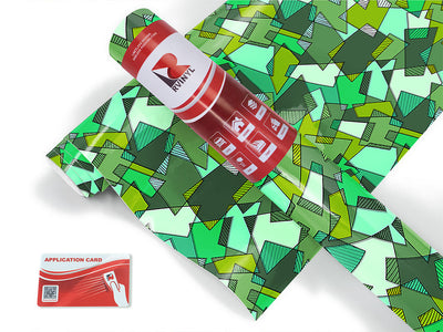 castleton cubes mosaic Craft Vinyl Roll