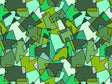 Castleton Cubes Mosaic Vinyl Wrap Pattern~Rwraps Series 914 Digitally Printed Vinyl Wrap~0