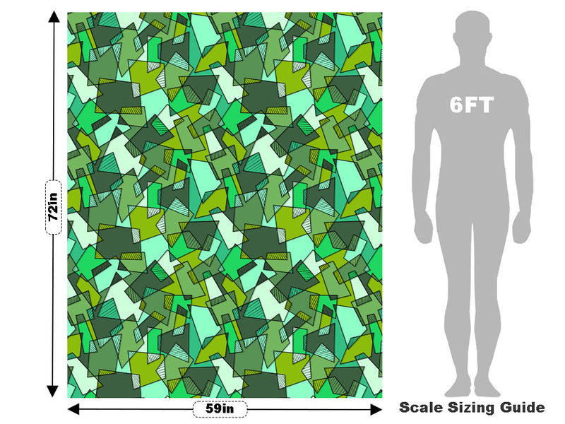 Castleton Cubes Mosaic Vehicle Wrap Scale~Rwraps Series 914 Castleton Cubes Mosaic Measurements~1