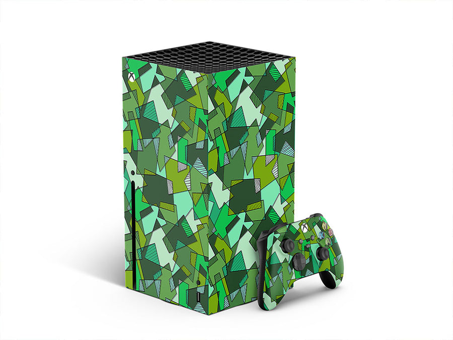 castleton cubes mosaic XBOX DIY Decal