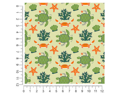 casual terrapins fresh water 1ft x 1ft Craft Sheets