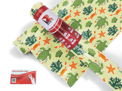 casual terrapins fresh water Craft Vinyl Roll