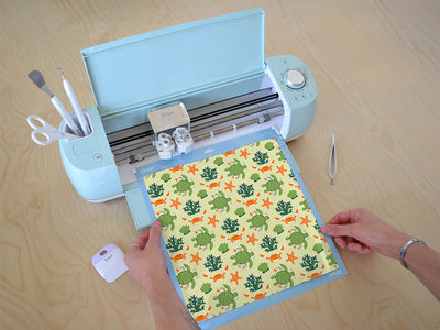 casual terrapins fresh water Cricut Compatible Vinyl