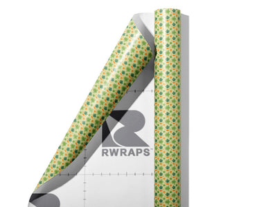 Casual Terrapins Marine Life Wrap Film Sheets~Rwraps Series 914 Casual Terrapins Marine Life Scrolled Sheet~3
