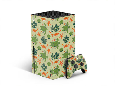casual terrapins fresh water XBOX DIY Decal