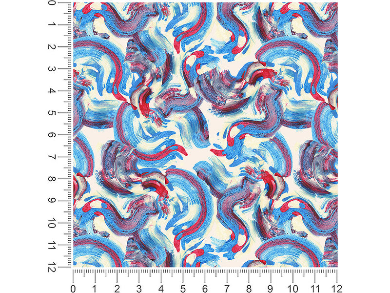 caterpillar combat abstract geometric 1ft x 1ft Craft Sheets