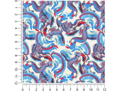 caterpillar combat abstract geometric 1ft x 1ft Craft Sheets
