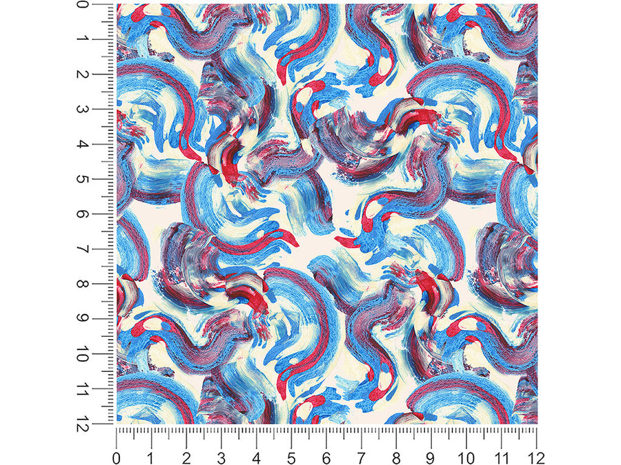 caterpillar combat abstract geometric 1ft x 1ft Craft Sheets