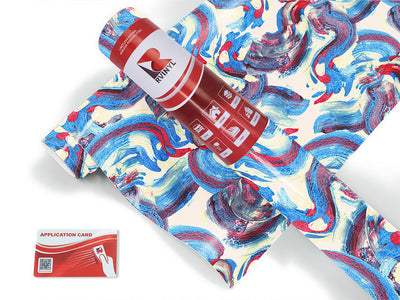 caterpillar combat abstract geometric Craft Vinyl Roll