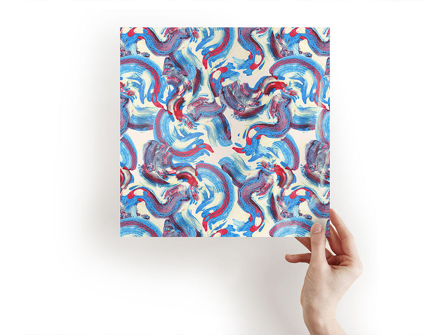 caterpillar combat abstract geometric Craft Sheets
