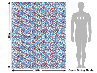 Caterpillar Combat Abstract Vehicle Wrap Scale~Rwraps Series 914 Caterpillar Combat Abstract Measurements~1