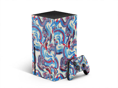 caterpillar combat abstract geometric XBOX DIY Decal