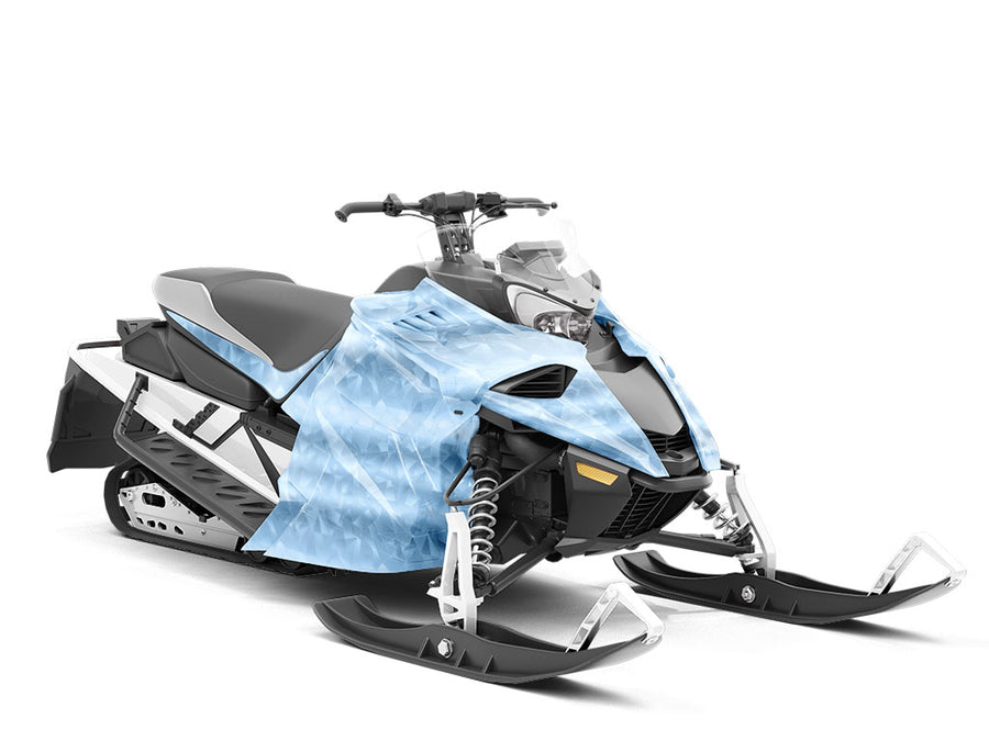 Cats Eye Gemstone Custom Wrapped Snowmobile