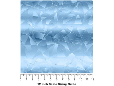 Cats Eye Gemstone Vinyl Film Pattern Size 12 inch Scale~Rwraps Cats Eye Gemstone Sizing Chart~2