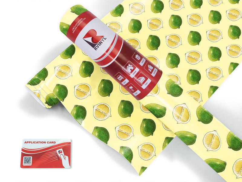 caustic castello fruit Craft Vinyl Roll