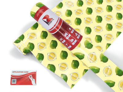 caustic castello fruit Craft Vinyl Roll