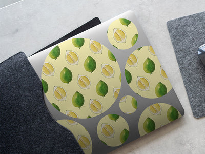 caustic castello fruit DIY Laptop Stickers