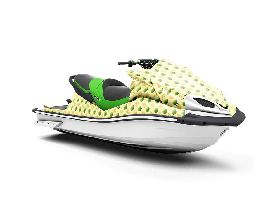 Caustic Castello Fruit Jet Ski Vinyl Customized Wrap