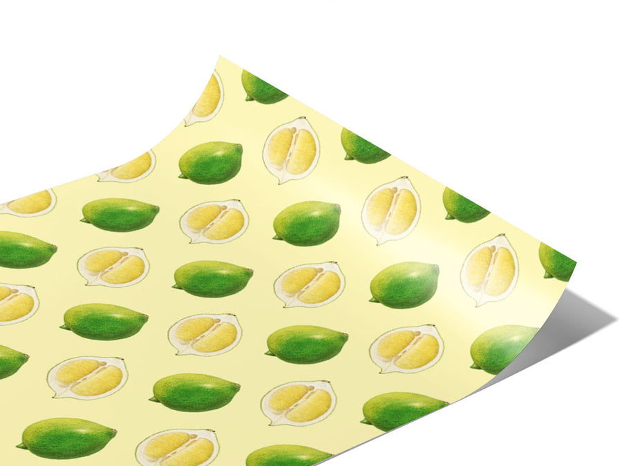 Caustic Castello Fruit Vinyl Wraps~Rwraps Series 914 Digitally Printed Vinyl Wrap~0