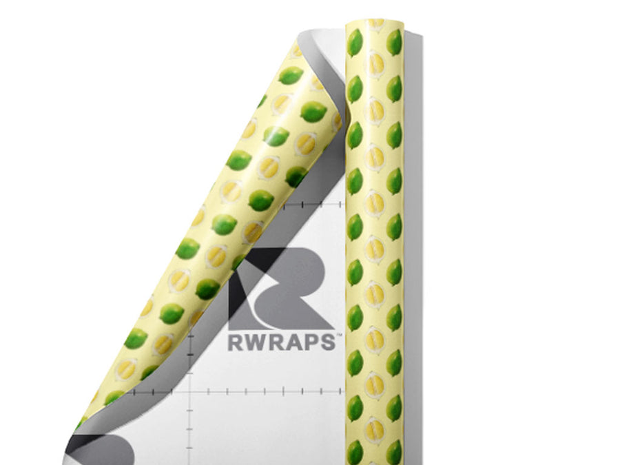 Caustic Castello Fruit Wrap Film Sheets~Rwraps Series 914 Caustic Castello Fruit Scrolled Sheet~3