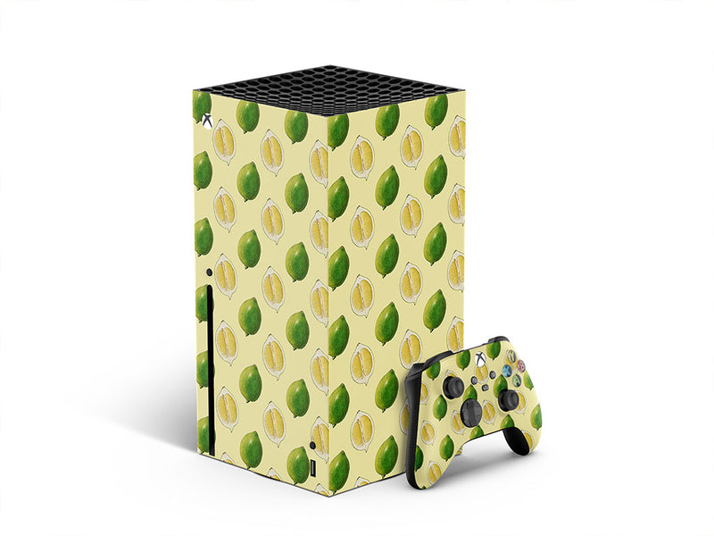 caustic castello fruit XBOX DIY Decal
