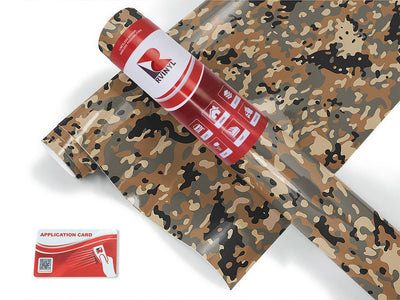 cedar erdl camouflage Craft Vinyl Roll
