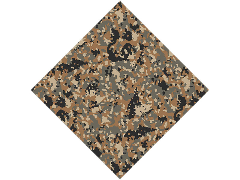 Cedar ERDL Camouflage Vinyl Wrap Pattern