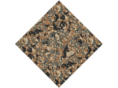 Cedar ERDL Camouflage Vinyl Wrap Pattern