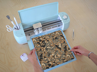 cedar erdl camouflage Cricut Compatible Vinyl