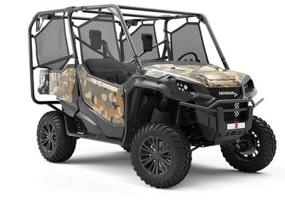 Cedar ERDL Camouflage Utility Vehicle Vinyl Wrap