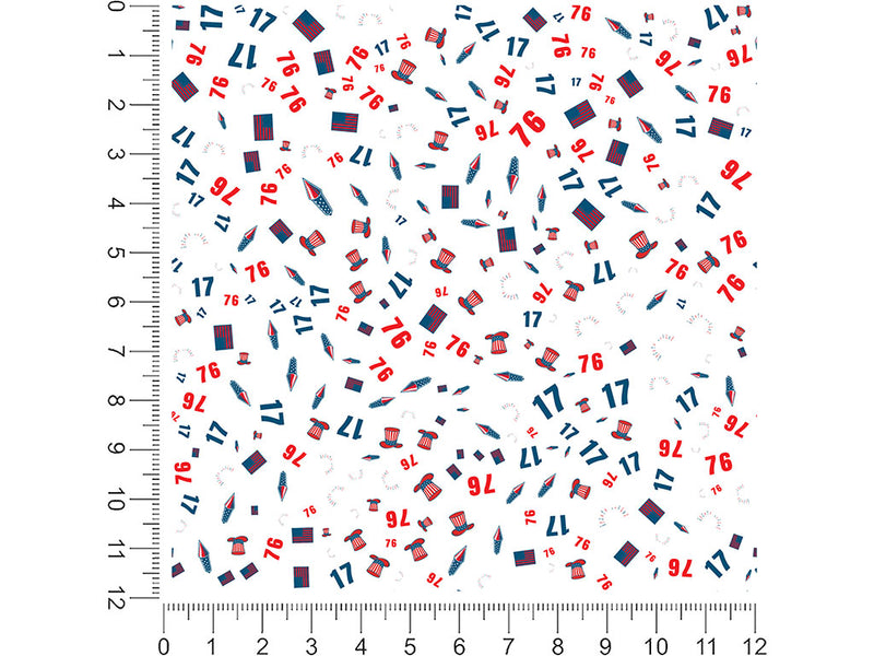 celebrate 1776  1ft x 1ft Craft Sheets