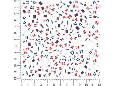 celebrate 1776  1ft x 1ft Craft Sheets