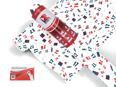 celebrate 1776  Craft Vinyl Roll