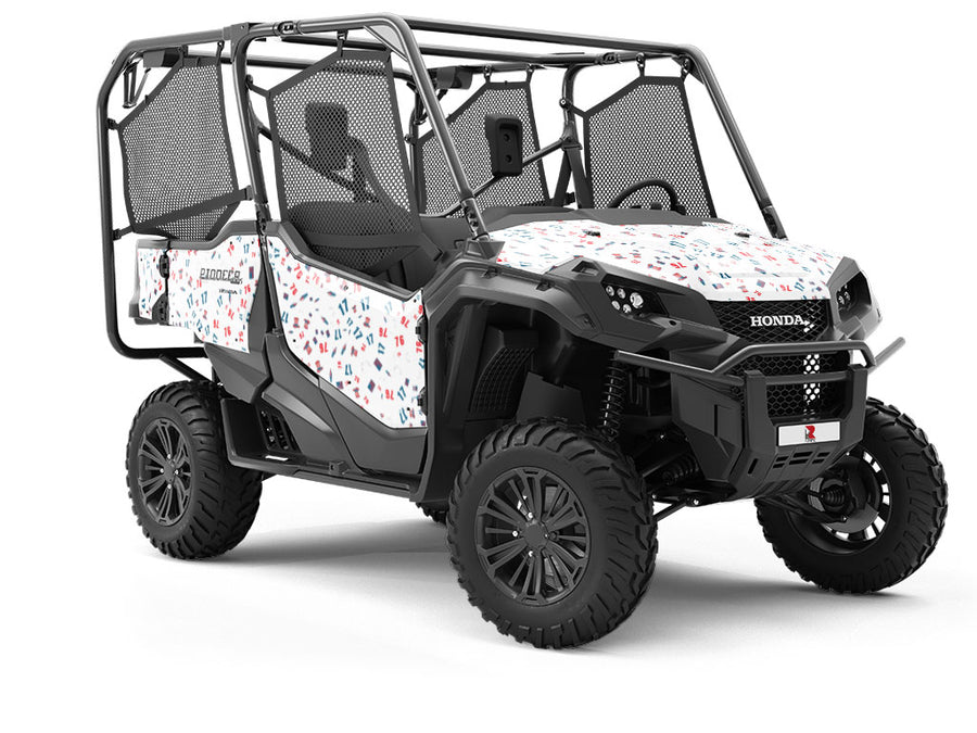 Celebrate 1776 Americana Utility Vehicle Vinyl Wrap