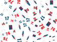 Celebrate 1776 Americana Vinyl Wrap Pattern~Rwraps Series 914 Digitally Printed Vinyl Wrap~0
