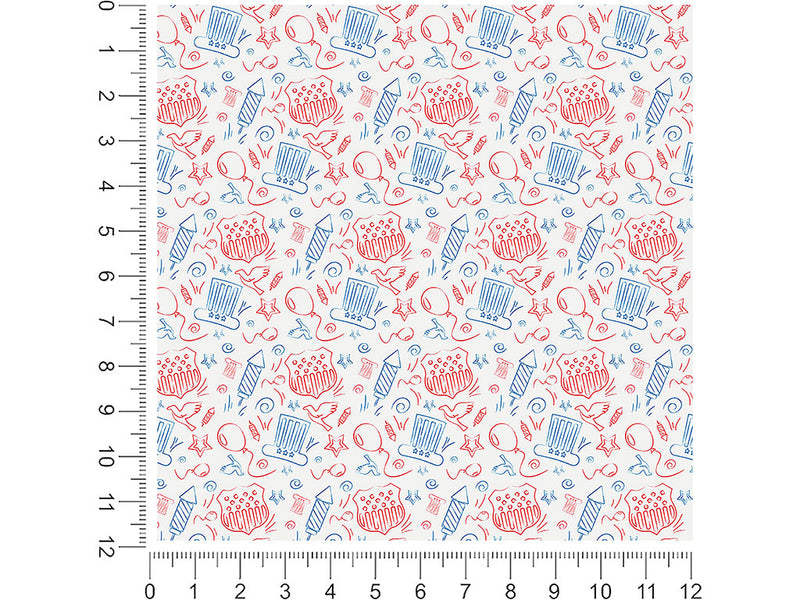 celebrating freedom  1ft x 1ft Craft Sheets