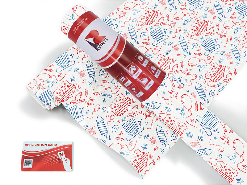 celebrating freedom  Craft Vinyl Roll