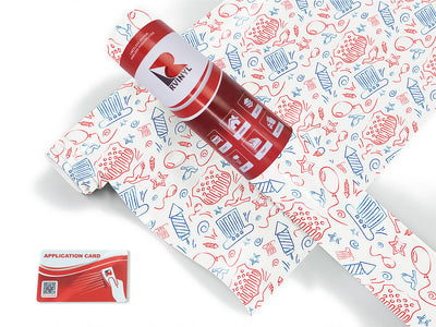 celebrating freedom  Craft Vinyl Roll
