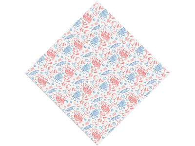 Celebrating Freedom Americana Vinyl Wrap Pattern