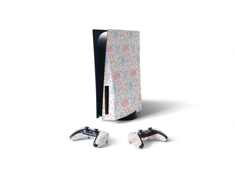 celebrating freedom  Sony PS5 DIY Skin