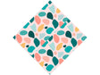 Celeste  Cobblestone Vinyl Wrap Pattern
