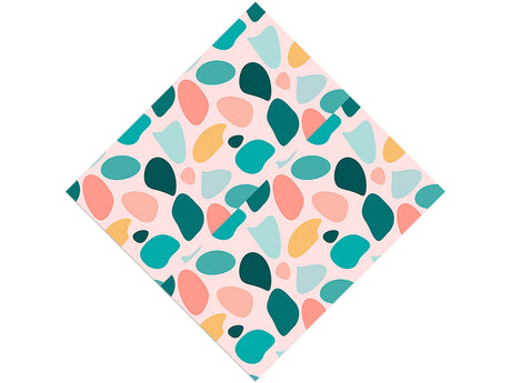 Celeste  Cobblestone Vinyl Wrap Pattern