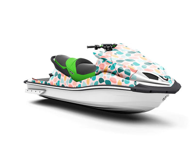 Celeste  Cobblestone Jet Ski Vinyl Customized Wrap