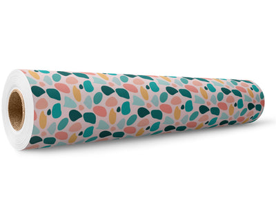 Celeste  Cobblestone Wrap Film Wholesale Roll~Rwraps Series 914 Digitally Printed Vinyl Roll~5