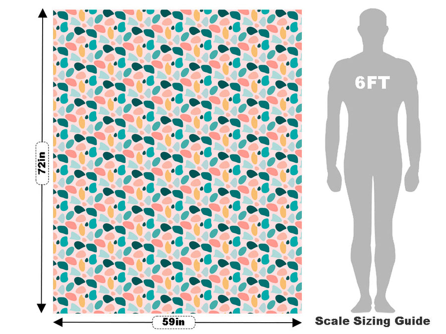 Celeste  Cobblestone Vehicle Wrap Scale~Rwraps Series 914 Celeste  Cobblestone Measurements~2